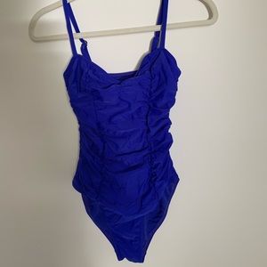 Royal Blue Size 6 One Piece Bathing Suit by ABS